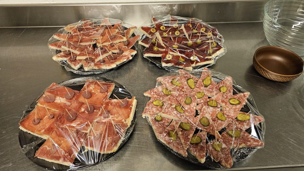 Feine Antipasti-Platten